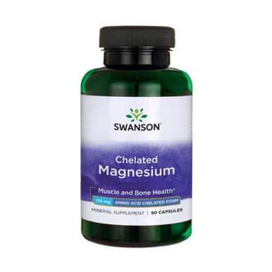 Chelated Magnesium 133mg. / 90 Caps