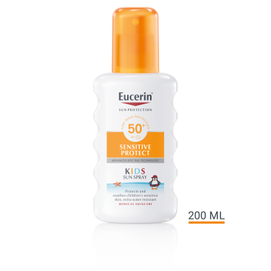 Eucerin Слънцезащитен спрей за деца SENSITIVE PROTECT SPF 50+ 200мл