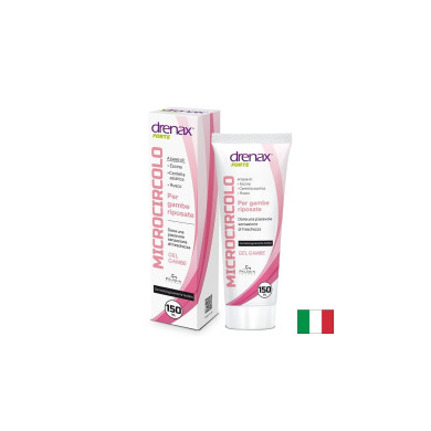 Масажен гел за крака с конски кестен, готу-кола и рускус - Дренакс - Drenax® Forte – при разширени вени и отоци, 150 ml