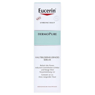 Eucerin DermoPURE Обновяваща грижа за лице, за кожа склонна към акне 40мл