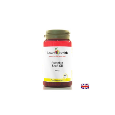 Простата и уринарен тракт - Масло от тиквено семе 300 mg, 100 капсули