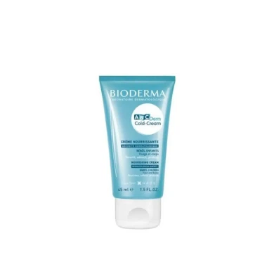 Bioderma ABCDerm Cold-Cream Подхранващ колд-крем 45мл