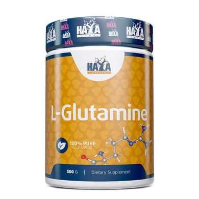 HAYA LABS Sports 100% Pure L-Glutamine