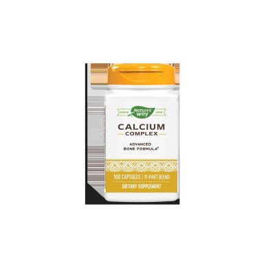 Calcium Complex / Калций комплекс х 100 капсули Nature’s Way