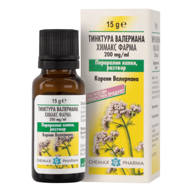 ТИНКТУРА ВАЛЕРИАНА 15 г