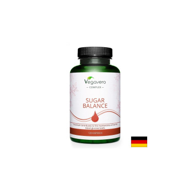 Баланс на кръвната захар - Sugar Balance, 120 капсули
