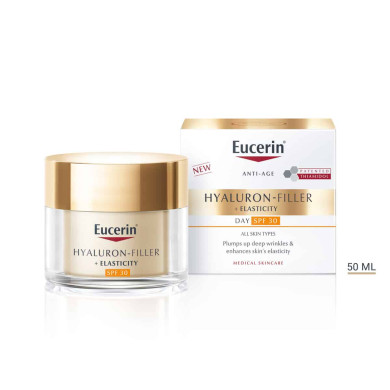 Eucerin Hyaluron-Filler + Elasticity дневен крем SPF 30