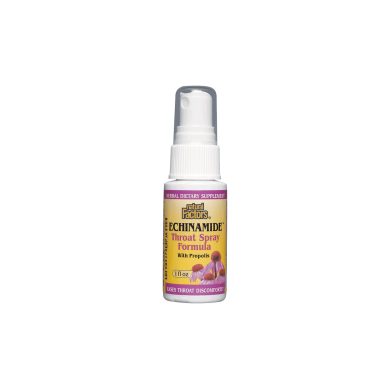 Echinamide® Throat Spray Formula/ Спрей за гърло с ехинацея и прополис x 30 ml/ 50 дози