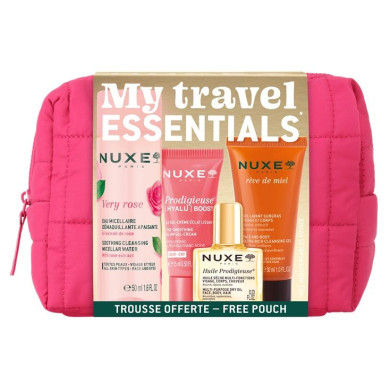 Nuxe My Travel Essentials Промо комплект за път ''Заблестете '