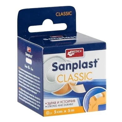 Sanplast Classic 5 см х5 м Medica