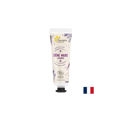 Крем за ръце с лавандула, алое вера и масло от ший, 30 ml Fleurance Nature