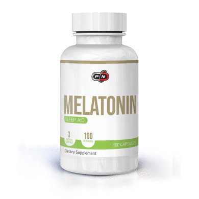 Pure Nutrition Melatonin / Мелатонин 3 Мг 100 Капсули