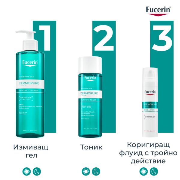 Eucerin DERMOPURE CLINICAL Тоник 200 мл.