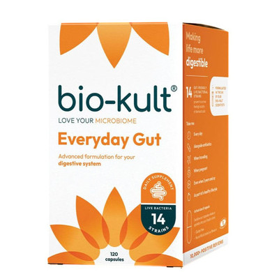 Bio-Kult Everyday Gut Пробиотик за имунна система х120 капсули