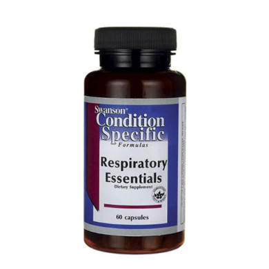 SWANSON Respiratory Essentials / 60 Vcaps
