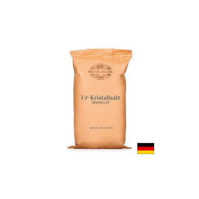 Ur-Kristallzalz granulat - Хималайска каменна сол (на кристали), 750 g Bärbel Drexel