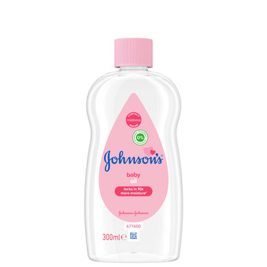 Johnsons Baby Бебешко олио за тяло х300 мл