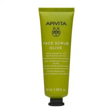 Apivita Ексфолиант за лице с маслина 50 ml