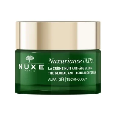 Nuxe Nuxuriance Ultra Противостареещ нощен крем за лице с глобално действие 50 мл