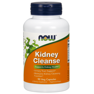 Now - Kidney Cleanse /За Бъбречно Почистване - 90 Vcaps
