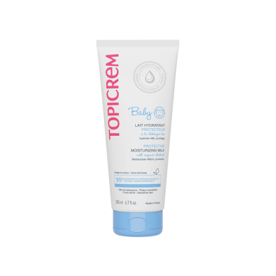 TOPICREM BABY Protective Moisturizing Milk 200 мл