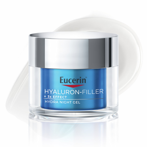 Eucerin® Hyaluron-Filler Хидратиращ нощен гел