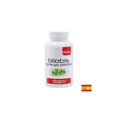 Кръвообращение и мозъчна функция - Гинко билоба Plantis®, 300 mg х 60 капсули