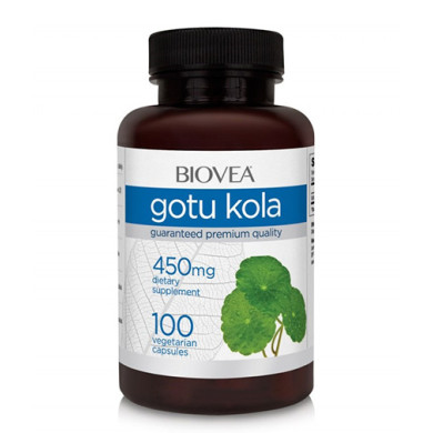 BIOVEA Gotu Kola 450 mg / 100 Caps