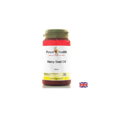 Памет и концентрация - Конопено масло 300 mg, 120 капсули