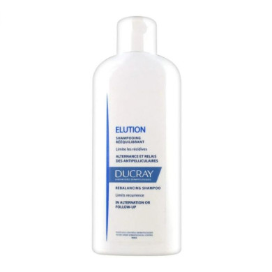 Ducray Elution Нежен балансиращ шампоан 200ml