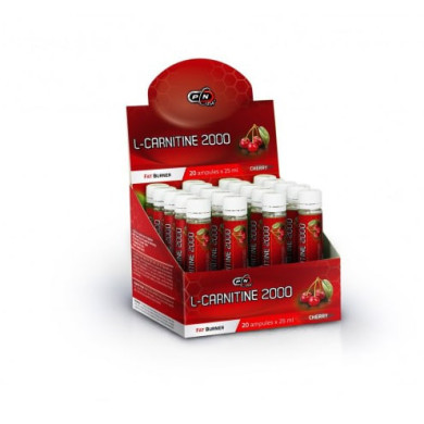 Pure Nutrition - L-Carnitine / Л-Карнитин 2000 Мг - 25 Мл Ампула