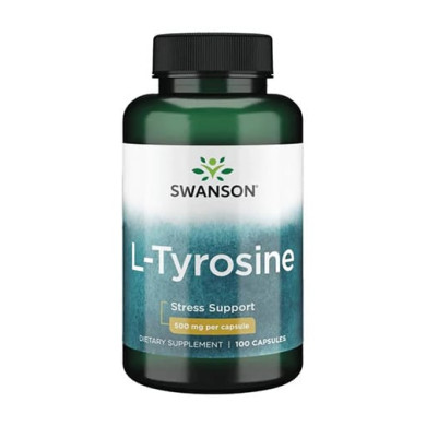 SWANSON L-Tyrosine 500mg. / 100 Caps