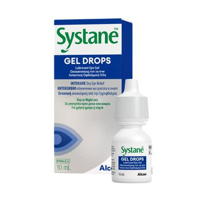 Systane Gel Капки за очи х10 мл