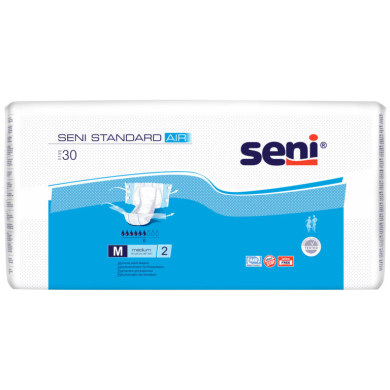 Seni Standard AIR *M, 30бр Универсални пелени за възрастни