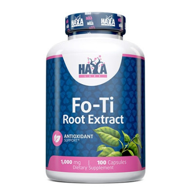 Haya Labs Fo-Ti Root Extract / Фо-Ти / 100 Caps.