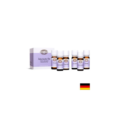 Етерични масла за тонус, енергия и силен имунитет - Ätheriscge Öle, 6 броя, 10 ml Bärbel Drexel