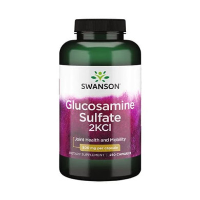 Glucosamine Sulfate 2KCl / 250 Tabs