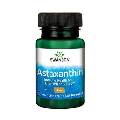 Astaxanthin 8mg. / 30 Soft