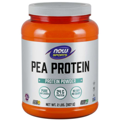 Now Sports - Pea Protein - 907 Гр