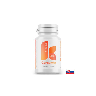 Куркумин 368 mg + BioPerine® 2 mg Стави и храносмилателен комфорт 60 капсули