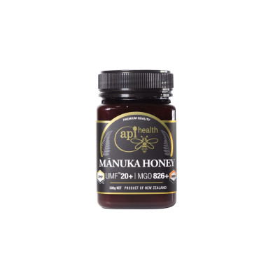 Манука мед UMF™ 20+ / MGO 826 Мощна антимикробна защита и имунна подкрепа 500 g
