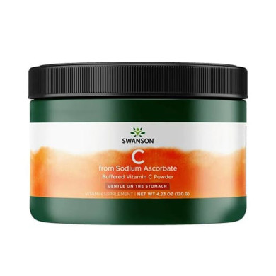 SWANSON Buffered Sodium Ascorbate Vitamin C Powder