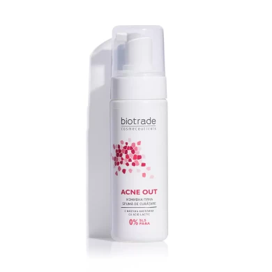 BIOTRADE Acne Out измиваща пяна 150мл