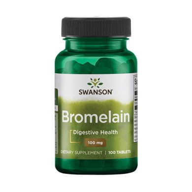 SWANSON Bromelain 100mg. / 100 Tabs