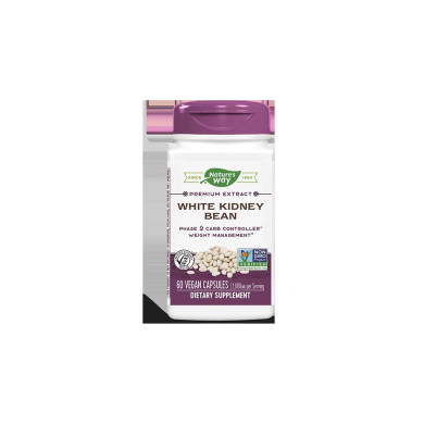 White Kidney Bean/ Бял Боб (зърна) 500 mg х 60 капсули Nature’s Way