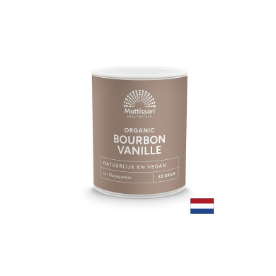 Бурбонска ванилия (organic), 30 g Mattisson Healthstyle