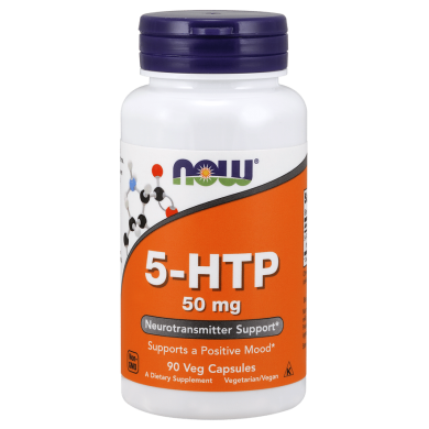Now - 5-Htp / 5-Хидрокситриптофан  50 Мг - 90 Капсули