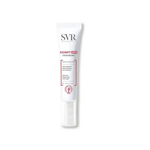 SVR CICAVIT DM+ Cicatrices15 gr - Силиконов гел против белези и сърбеж
