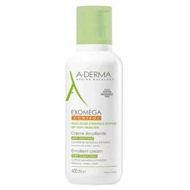 A-Derma Exomega Control Емолиентен крем 400мл