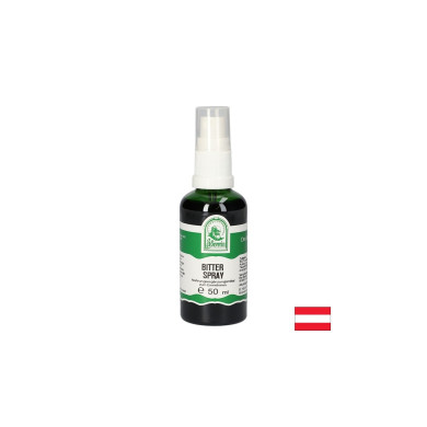 Добро храносмилане - Горчиви билки, 50 ml, спрей